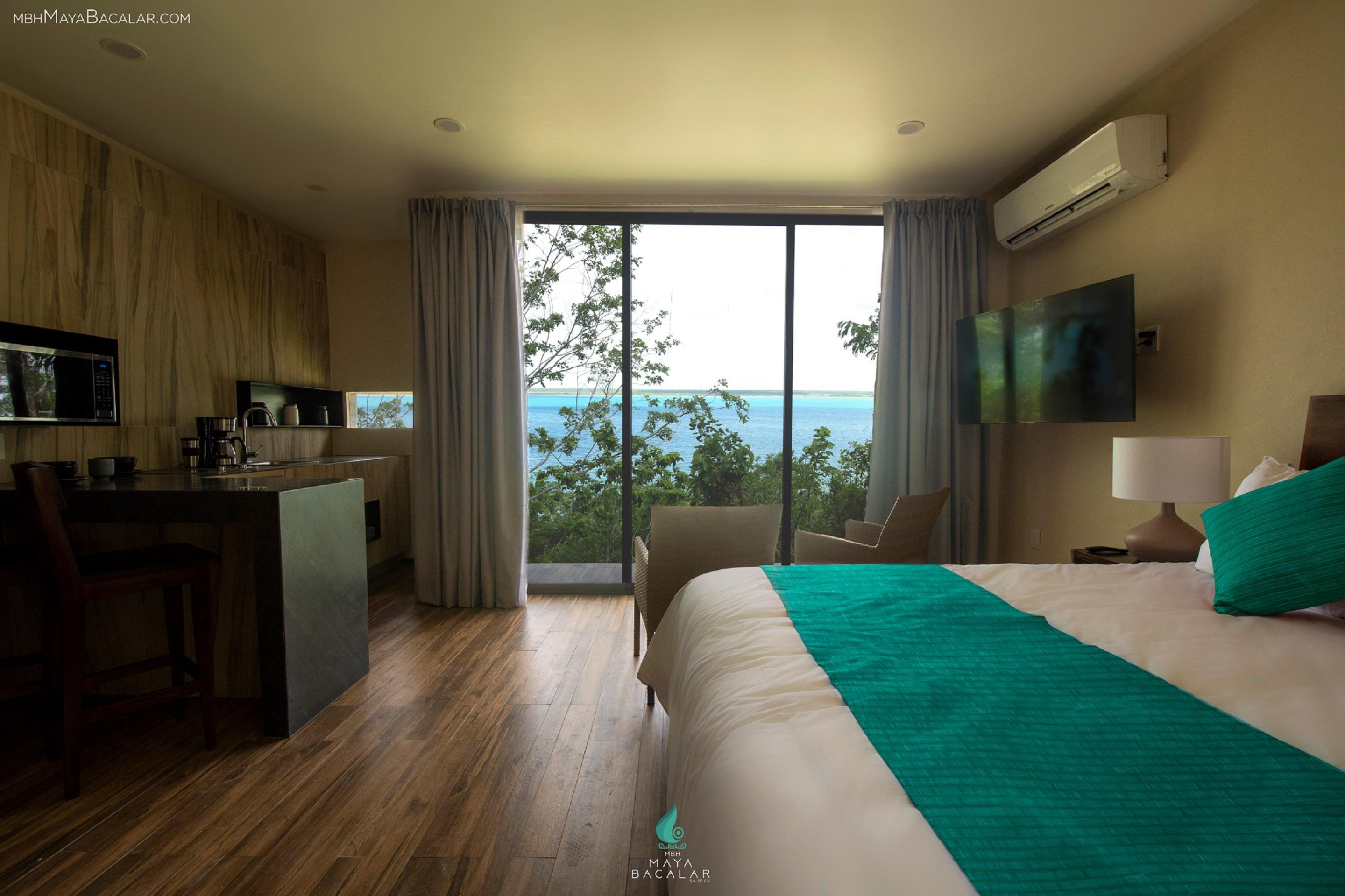 Mbh Maya Bacalar Hotel Boutique Luaran gambar