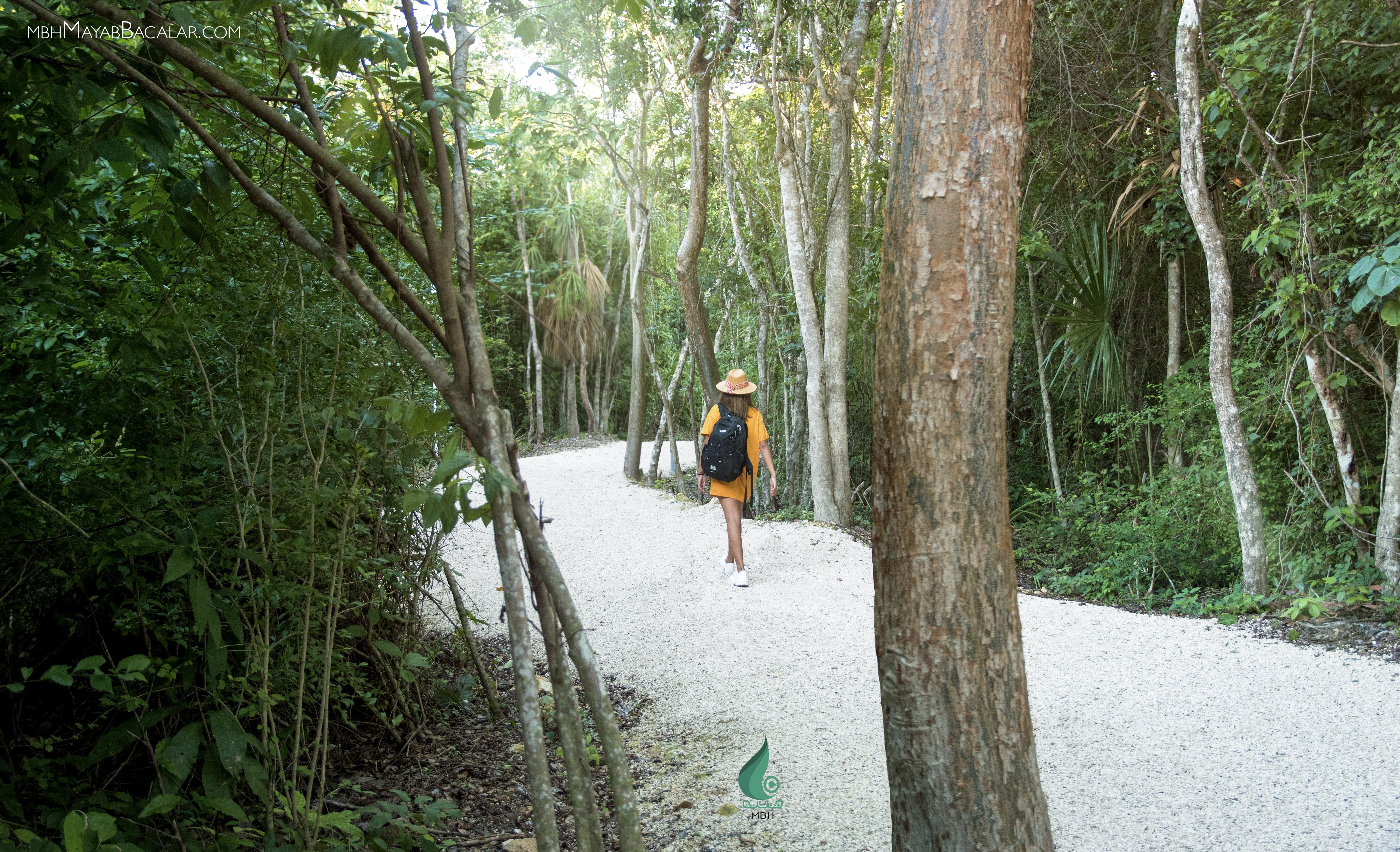 Mbh Maya Bacalar Hotel Boutique Luaran gambar