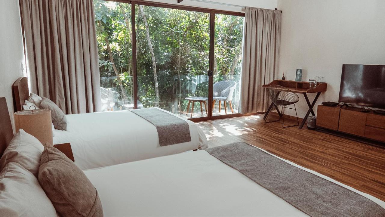 Mbh Maya Bacalar Hotel Boutique Luaran gambar