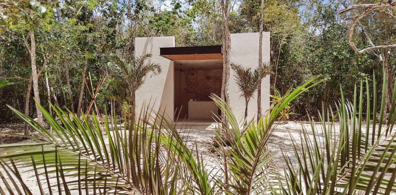 Mbh Maya Bacalar Hotel Boutique Luaran gambar