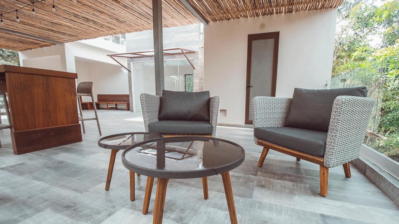 Mbh Maya Bacalar Hotel Boutique Luaran gambar