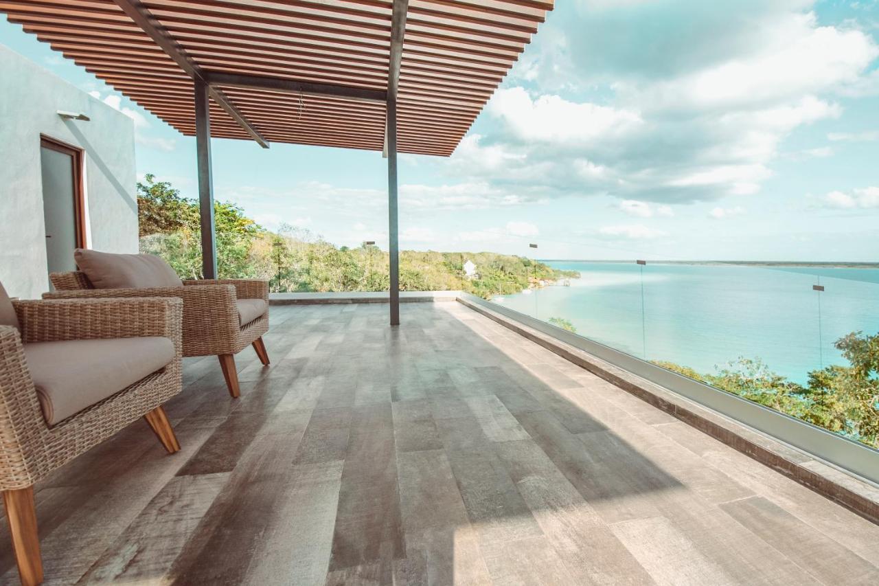 Mbh Maya Bacalar Hotel Boutique Luaran gambar