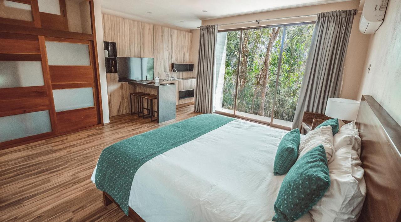 Mbh Maya Bacalar Hotel Boutique Luaran gambar