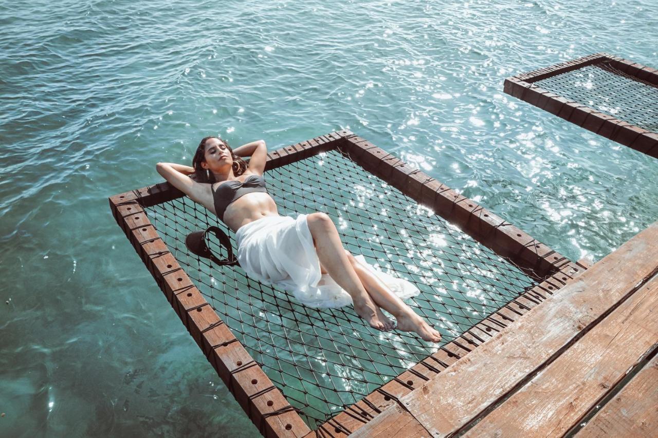 Mbh Maya Bacalar Hotel Boutique Luaran gambar