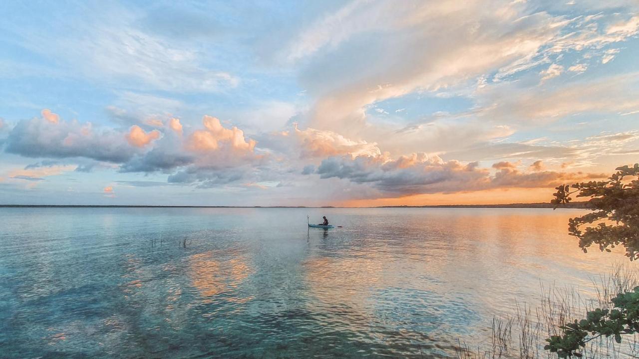 Mbh Maya Bacalar Hotel Boutique Luaran gambar