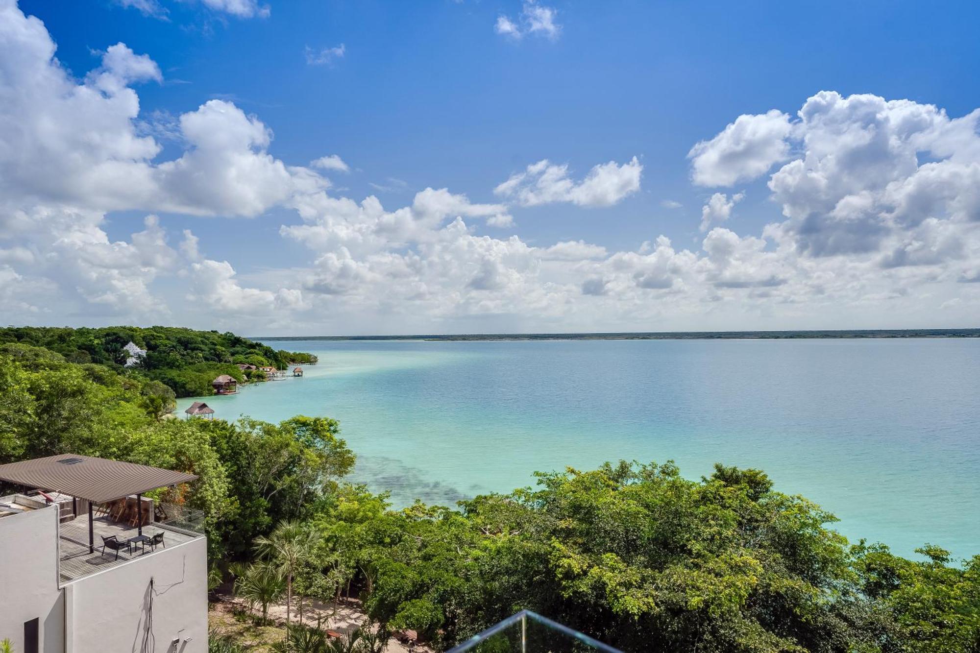 Mbh Maya Bacalar Hotel Boutique Luaran gambar