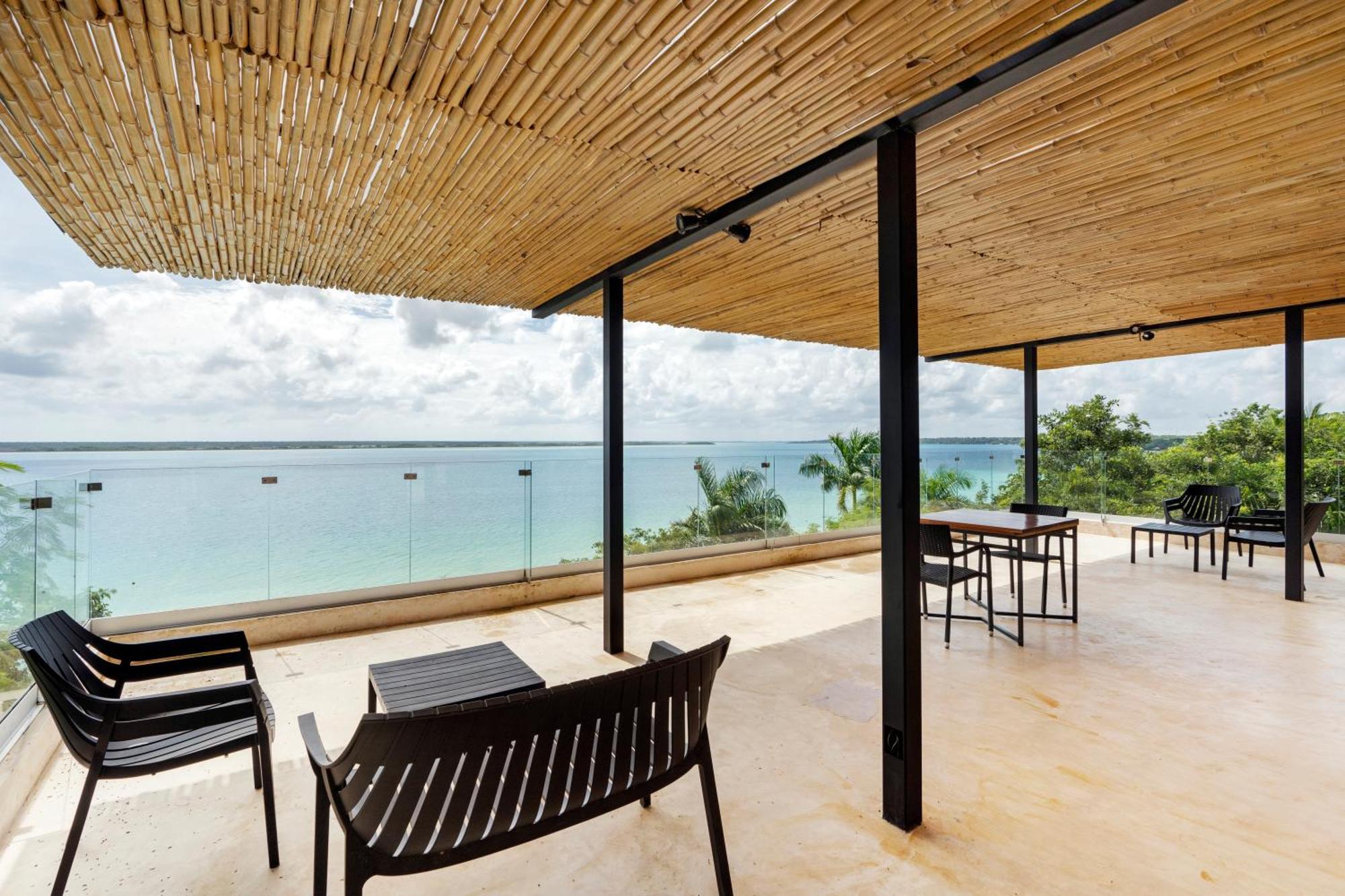 Mbh Maya Bacalar Hotel Boutique Luaran gambar