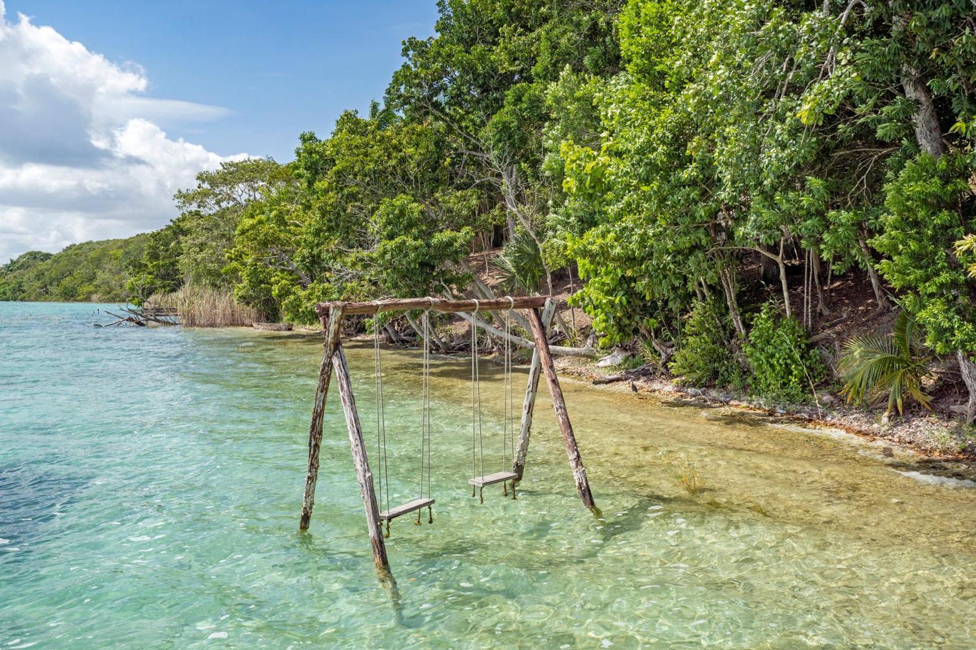 Mbh Maya Bacalar Hotel Boutique Luaran gambar