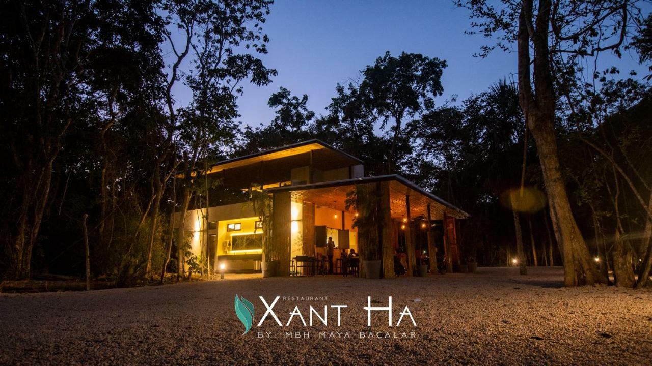 Mbh Maya Bacalar Hotel Boutique Luaran gambar